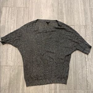 Express knit tunic top